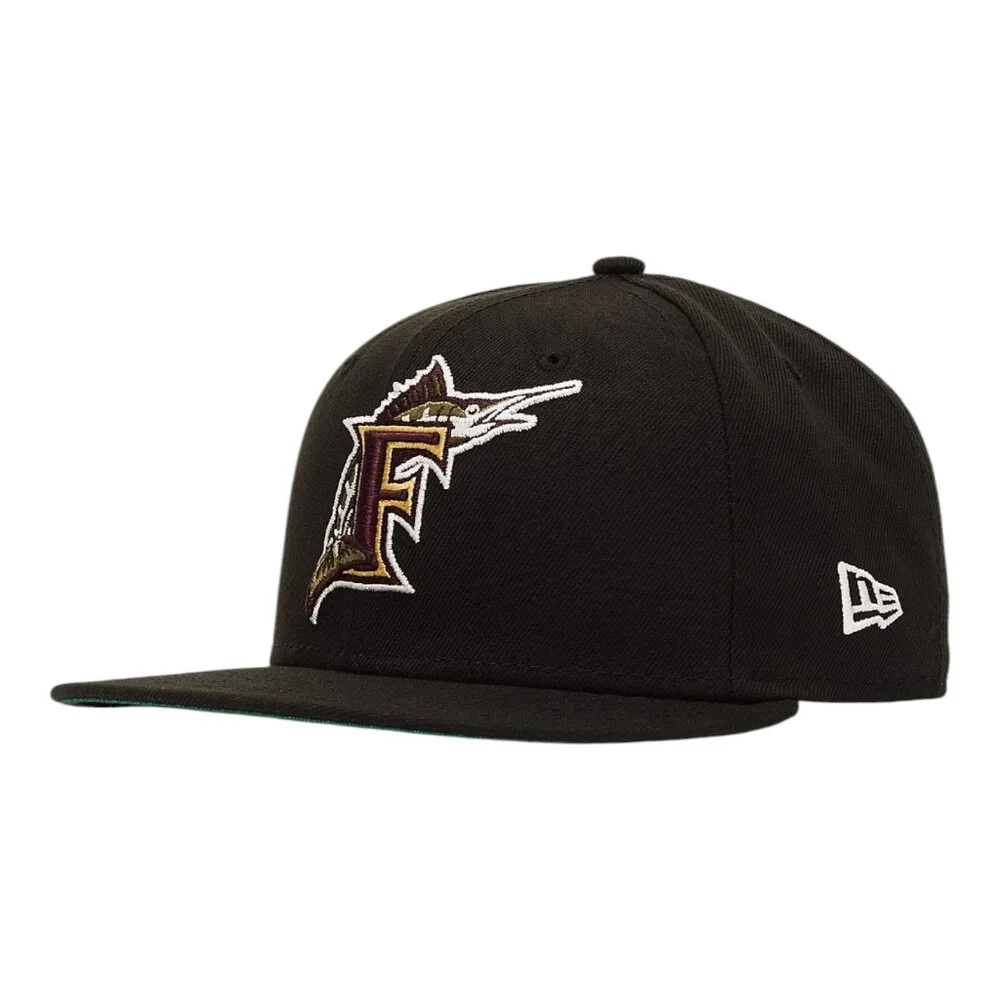 New Era Florida Marlins Botanical Fitted Hat 59FIFTY Cap - Picture 6 of 11